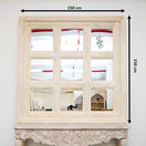 Switch Nova Hand Carved Wooden Mirror 2 image
