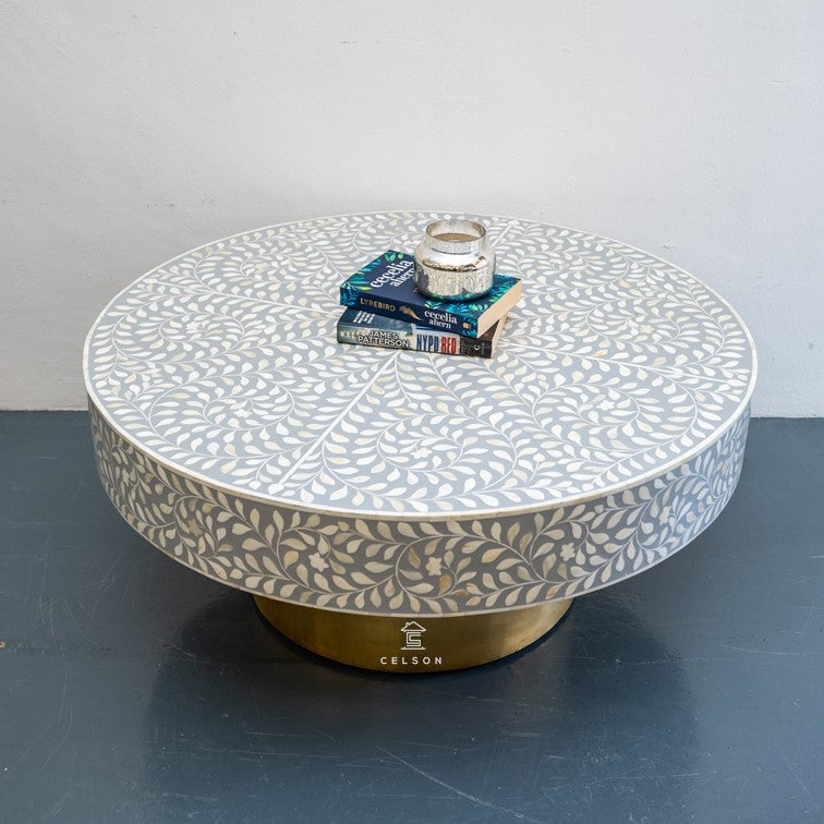 Sherri Bone Inlay Coffee Table