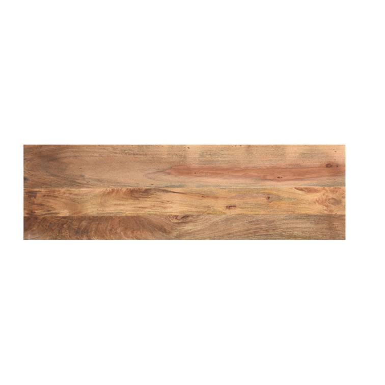 Mitto Hand Carved Wooden Console Table