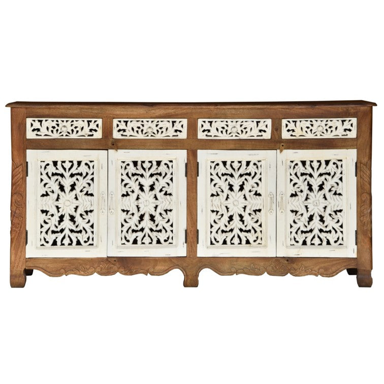 Hubi Hand Carved  Buffet