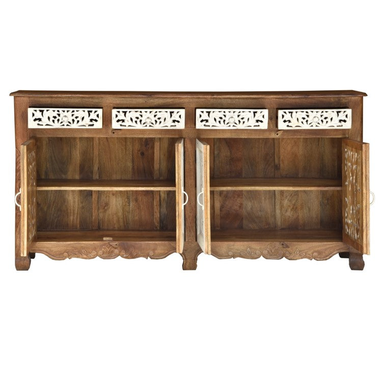 Hubi Hand Carved  Buffet