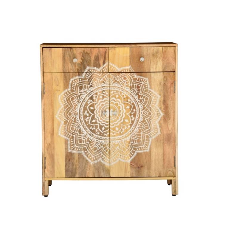 Gina Wooden Shoe Cabinet