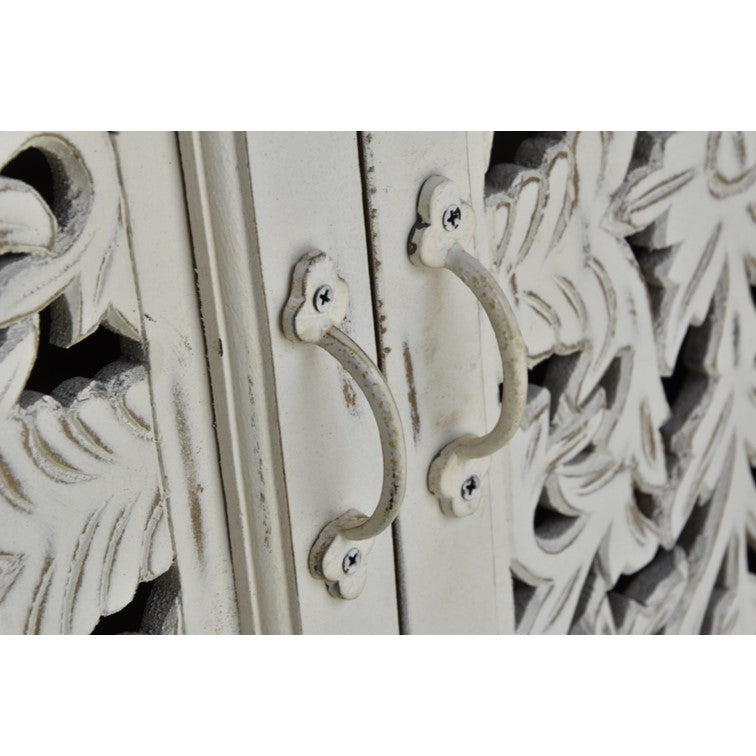 Hubi Hand Carved  Buffet