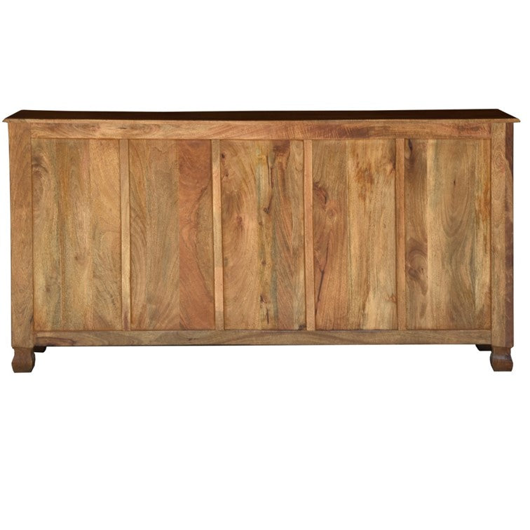 Hubi Hand Carved  Buffet
