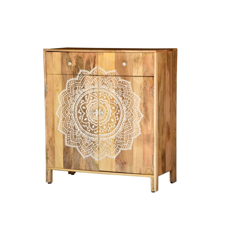 Gina Wooden Shoe Cabinet