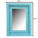 Switch Janet Hand Carved Wooden Mirror 2 image
