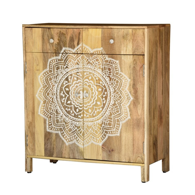 Gina Wooden Shoe Cabinet