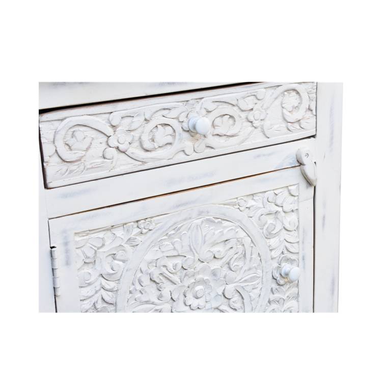 Jose Wooden Bedside
