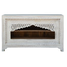 Switch Beena Hand Carved Wooden Console Table 2 image