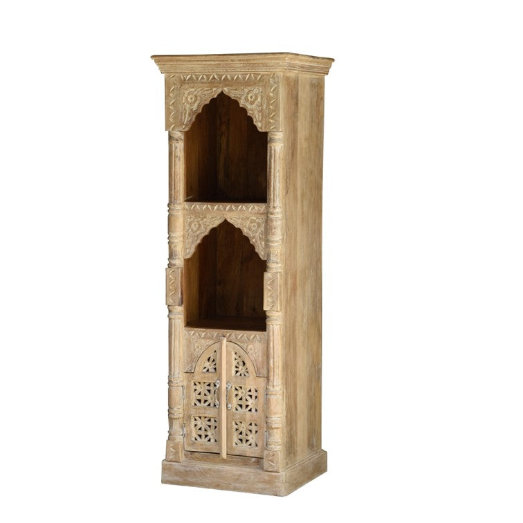 Nimrat Carved Bookshelf