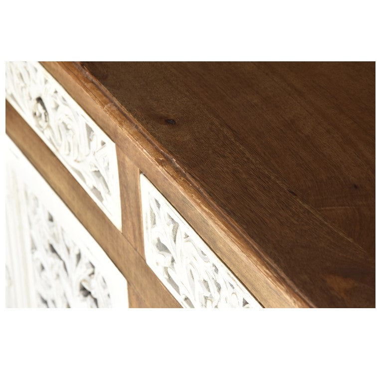Hubi Hand Carved  Buffet