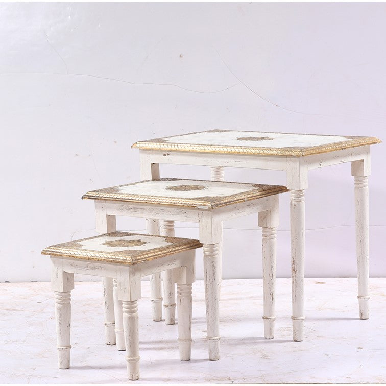 Brylee Wooden Nesting Table