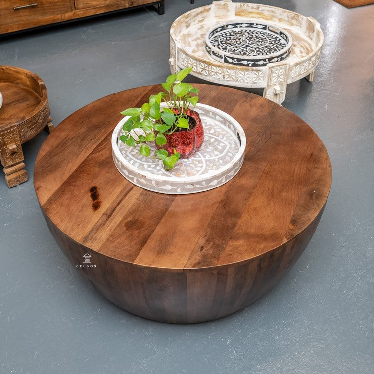 Cindy Carved Coffee Table