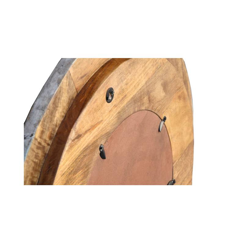 Ben Hand Carved Wooden Mirror