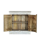 Switch Sandra Carved Wooden Cabinet 2 image