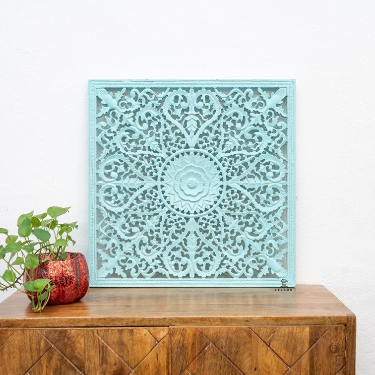 Fink Carved Wall Panel