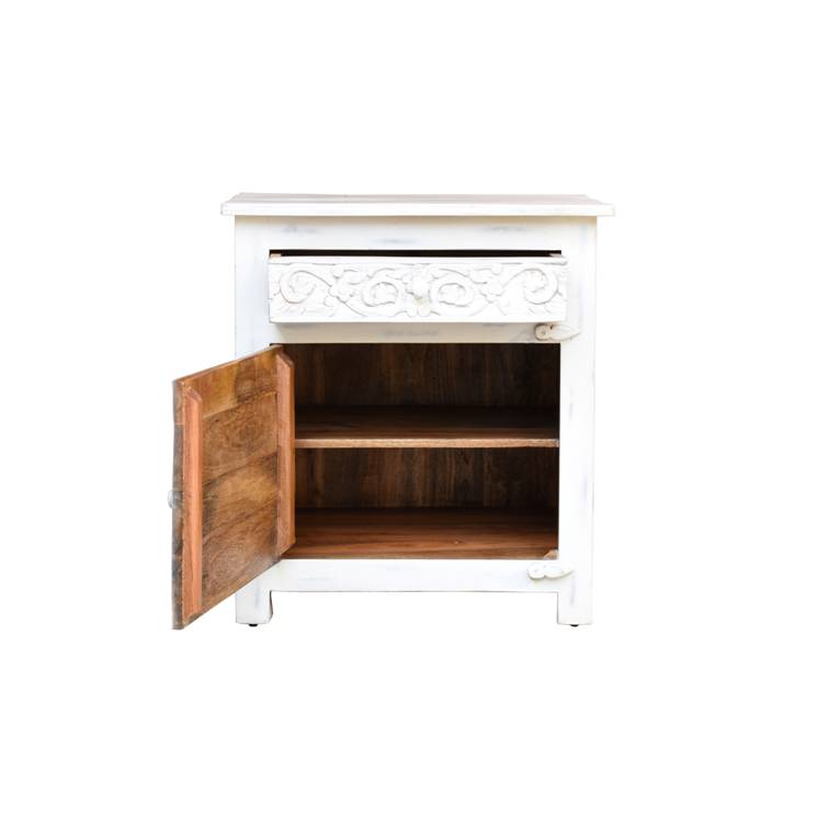 Jose Wooden Bedside