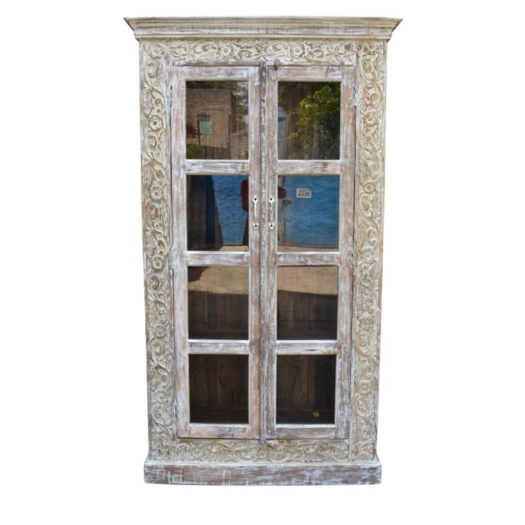 Adam Carved Bookcase