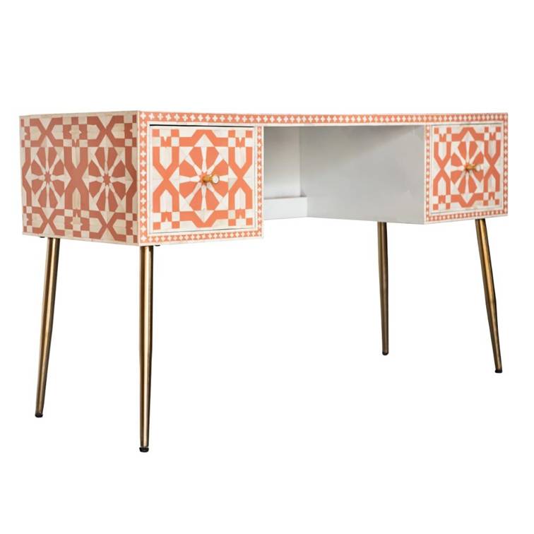 Candice Bone Inlay Console Table