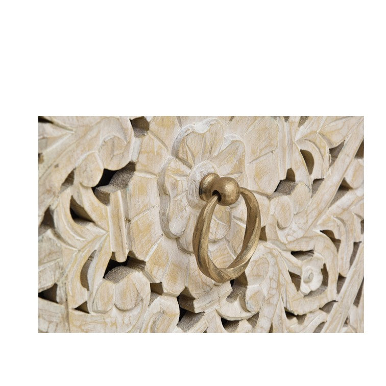 James Hand Carved Sideboard