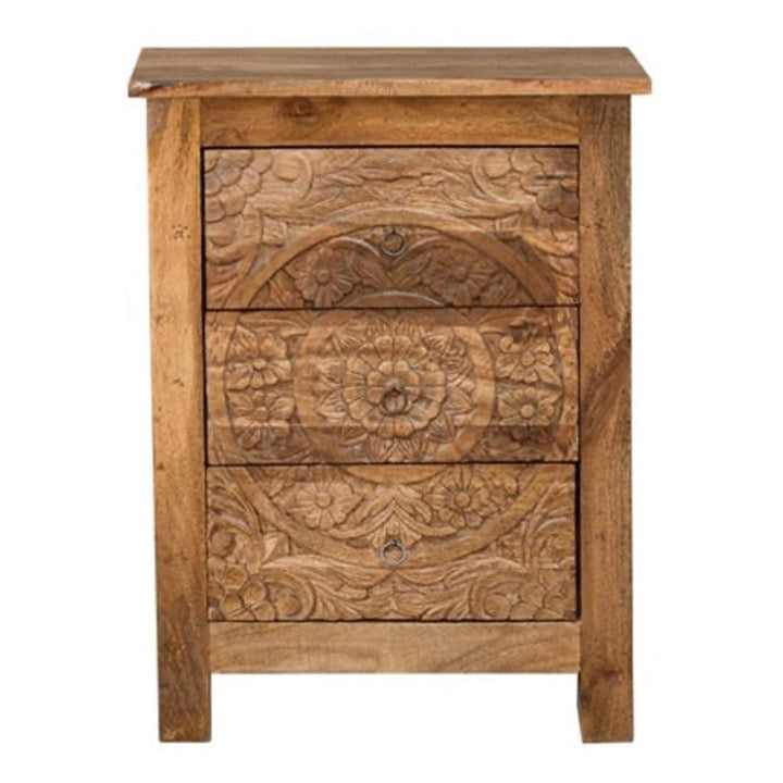Shanna Wooden Bedside