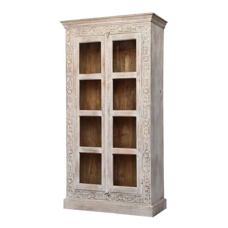 Adam Carved Bookcase