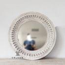 Switch Becca Carved Spindle Round Mirror 1 image