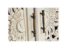 Switch Paul Hand Carved Wooden Shoe Cabinet 3 image