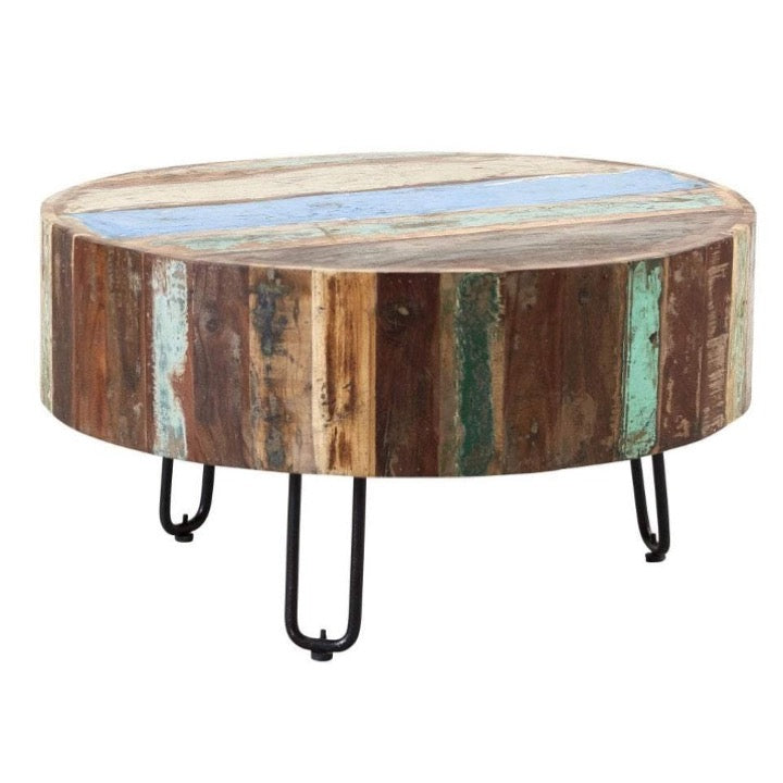 Jones Wooden Carved Coffee Table