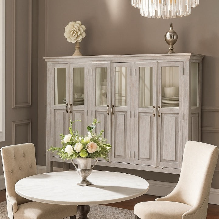 Mia Hand Crafted Wooden Sideboard