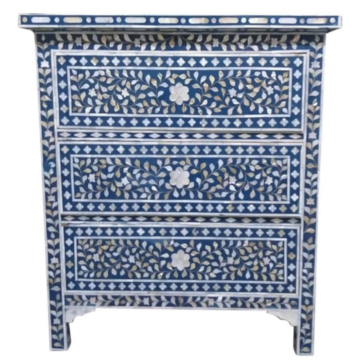 Grant Mother of Pearl Inlay Bedside