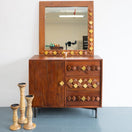Switch Riva Hand Carved Wooden Mirror 2 image