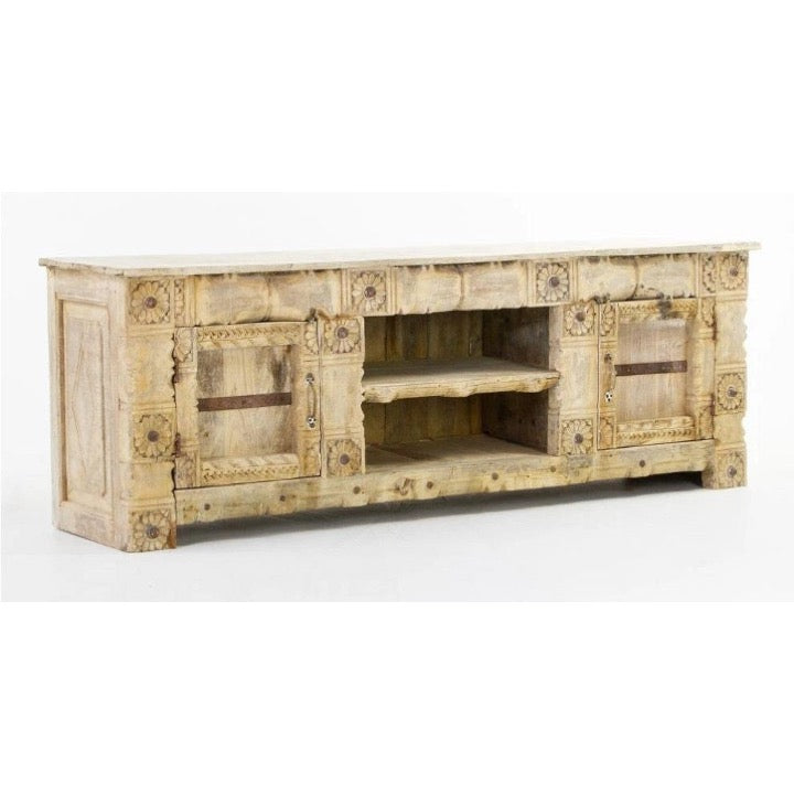 Seinfeld Hand Carved Wooden TV Cabinet