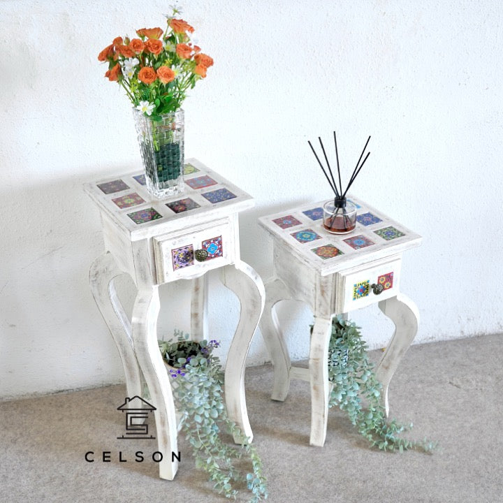 Shivi Tile Fitted Side table