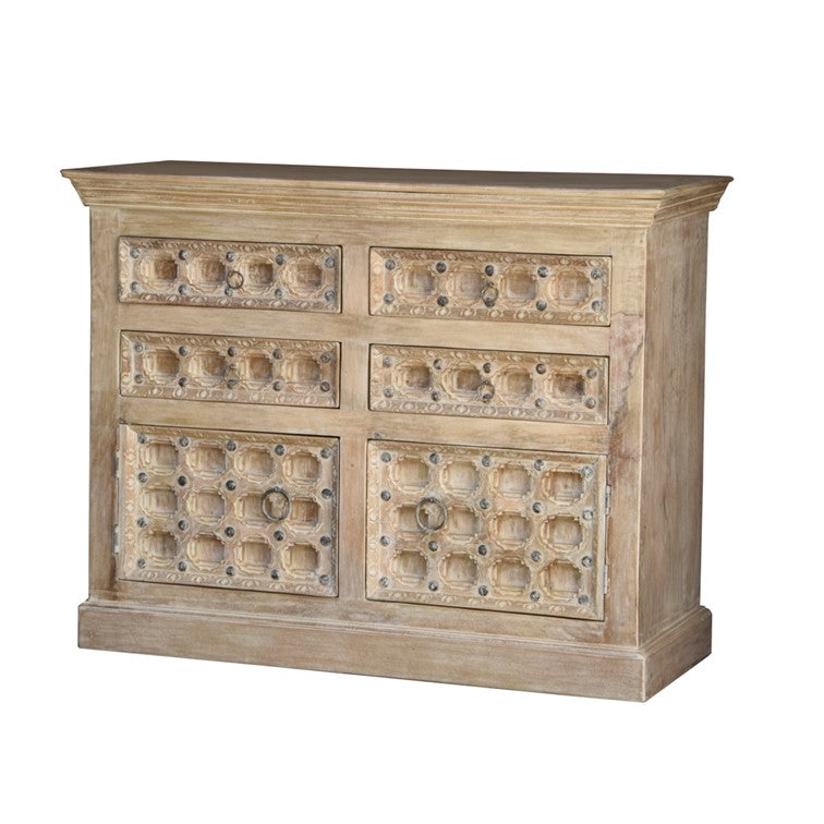 Ridhi Wooden Chest of Drawer