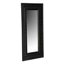 Switch Viola Hand carved Wooden Mirror 3 image
