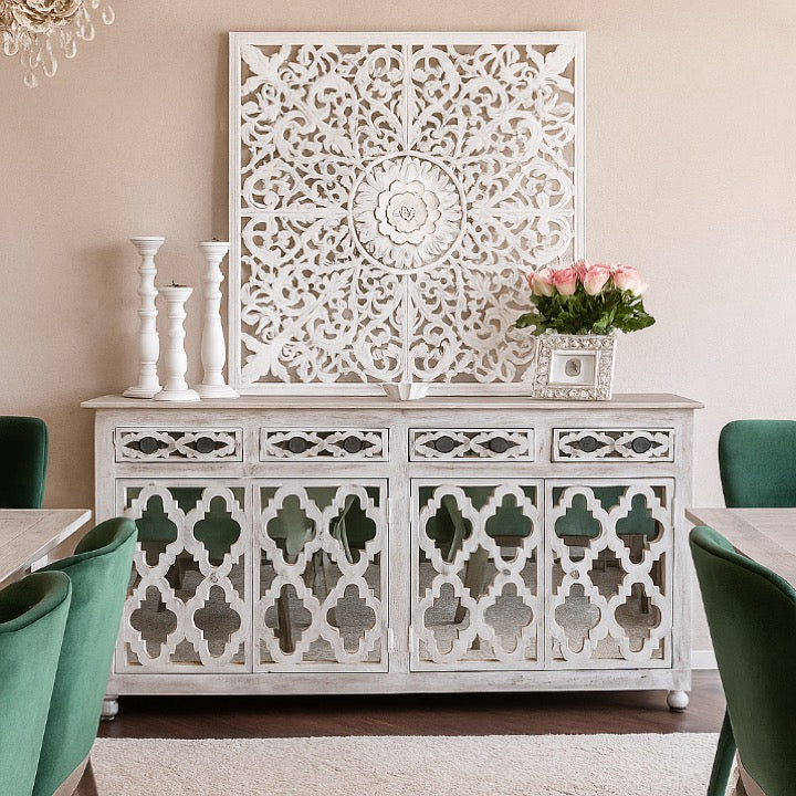 Angela Hand Carved Sideboard