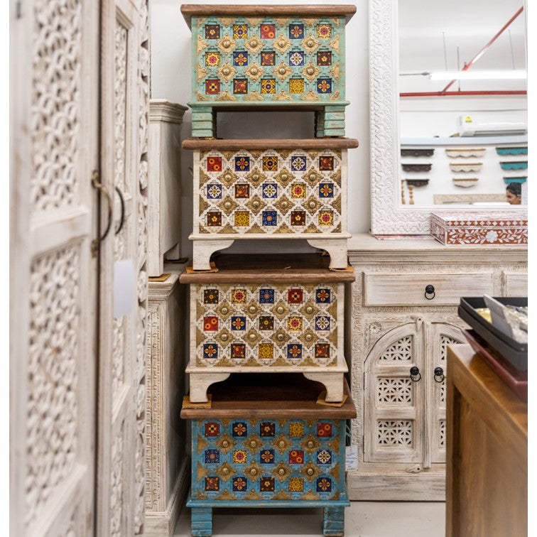 Keira Brass & Tile Heritage Trunk