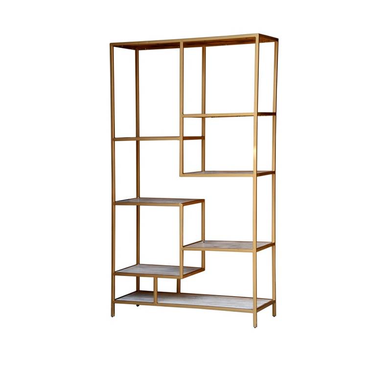 Lakiu Carved Bookshelf