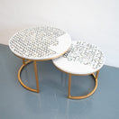 Switch Mason Mother of Pearl Inlay Nesting Coffee Table 2 image