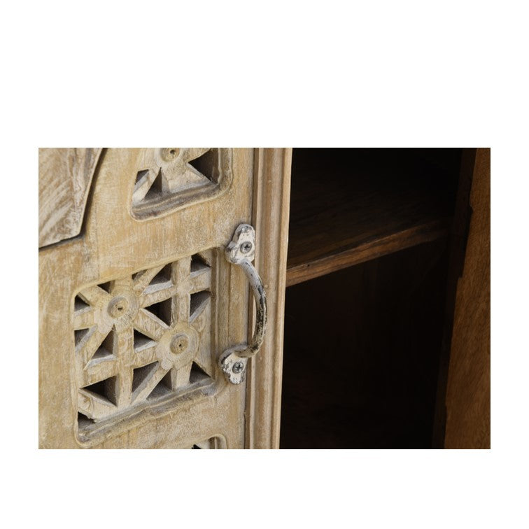 Nimrat Carved Bookshelf
