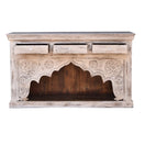 Switch Danny Carved Wooden Console Table 2 image
