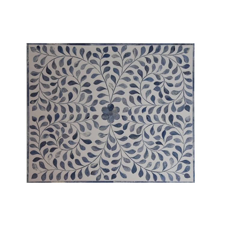 Hayley Bone Inlay Bedside