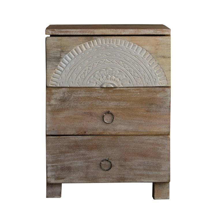 Cuba Wooden Bedside