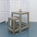 Switch Margo Bone Inlay  Nesting Table 3 image
