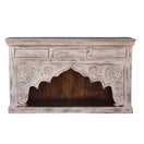 Switch Danny Carved Wooden Console Table 3 image