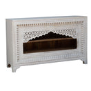 Switch Beena Hand Carved Wooden Console Table 3 image