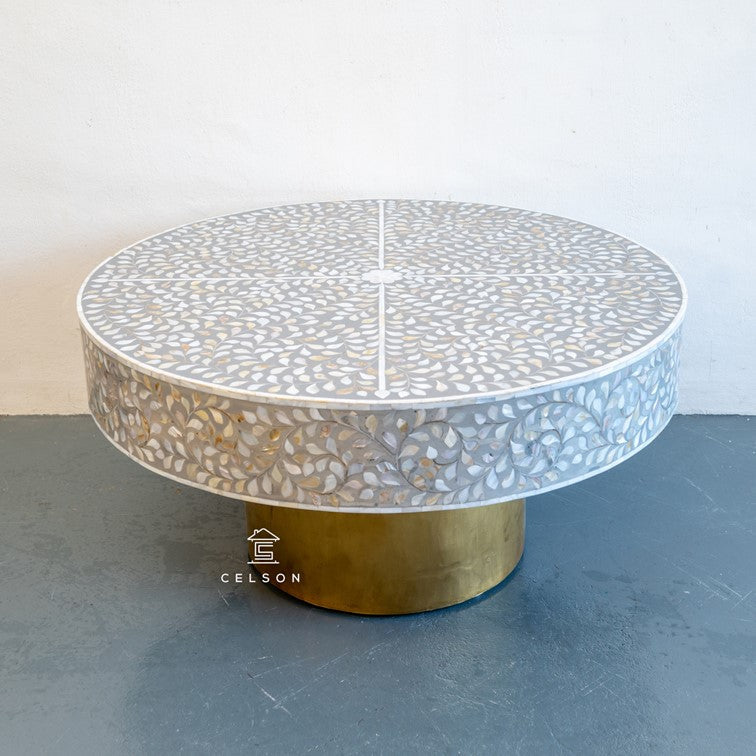 Eriea Mother of Pearl Coffee Table