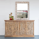 Switch Anaya Hand Carved Side Board 3 image