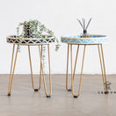 Switch Naina Bone Inlay Tray Side Table 1 image